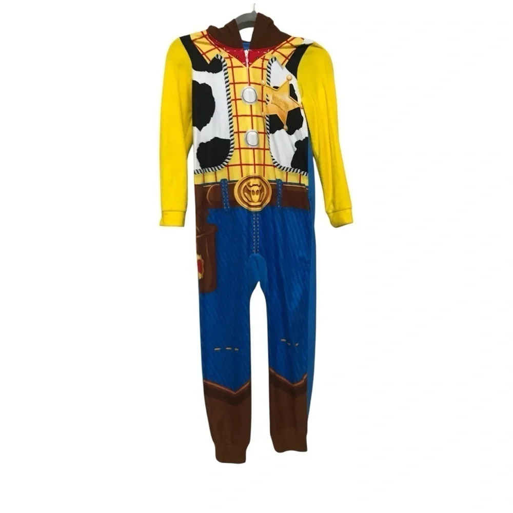 Disney Woody Toy Story Hooded Costume Sleeper Pajama